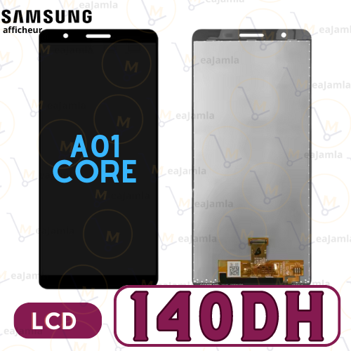 Écran compatible Samsung A01Core - 140 DH